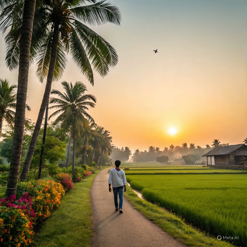 Evening Walks in Tamil Towns — A Shared Ritual