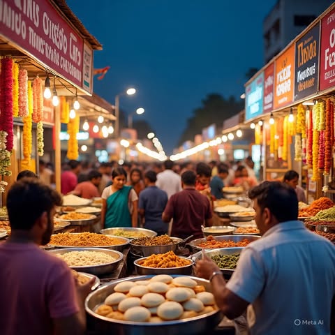 Inside a Tamil Street Food Festival — Chennai 2025