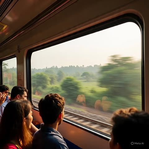 Train Journeys Across Tamil Nadu — Where Time Slows Down