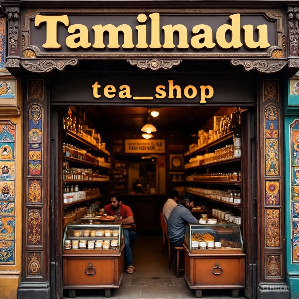 Tea Shops — The Informal Parliaments of Tamil Nadu