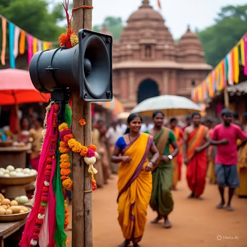 Village Festivals and the Loudspeaker Culture of Tamil Nadu