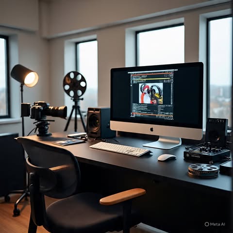 Editing suite and film craft tools