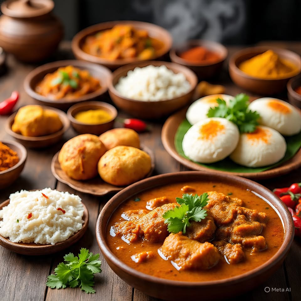 Tamil Food Before Restaurants and Recipes