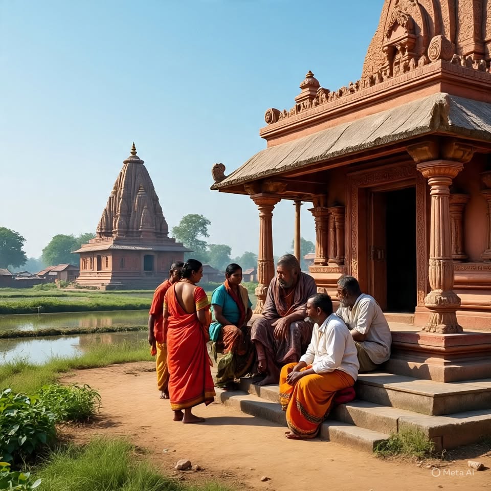 The Forgotten History of Tamil Villages